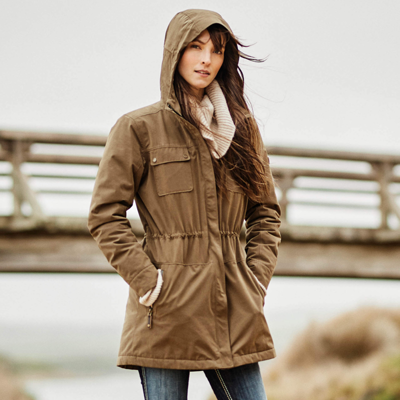Ariat Women's Argentium Insulated Parka - Earth-2